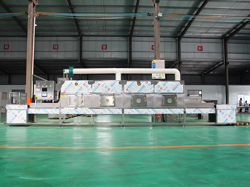 微波殺菌設備正確使用方式