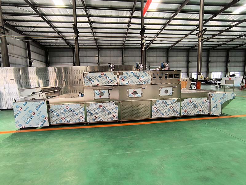 微波殺青設備詳解